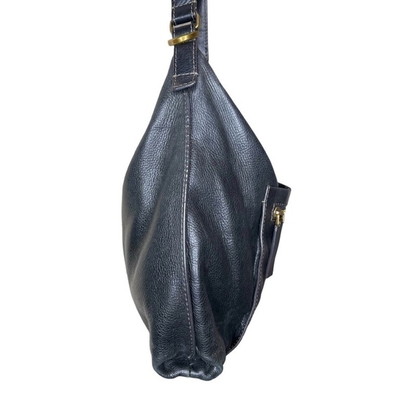 FOSSIL Vickery Pebbled Leather Shoulder Bag - Picture 5 of 16